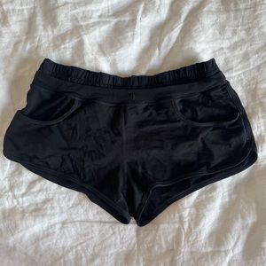 lululemon vintage shorts